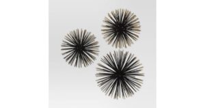 sea urchin decor