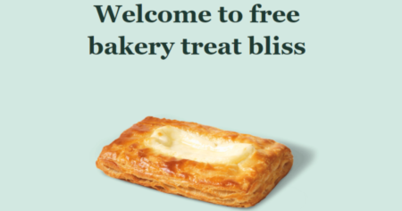 starbucks bakery treats