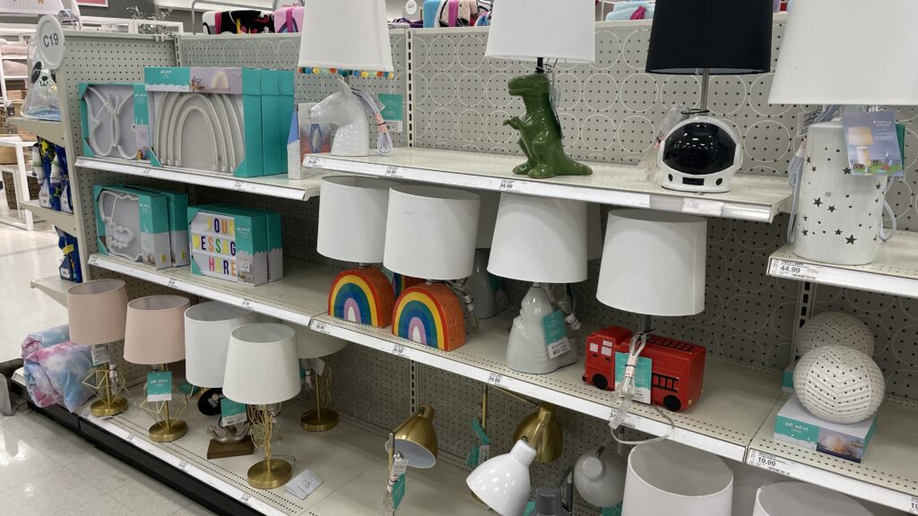 target kids pillowfort lamps x
