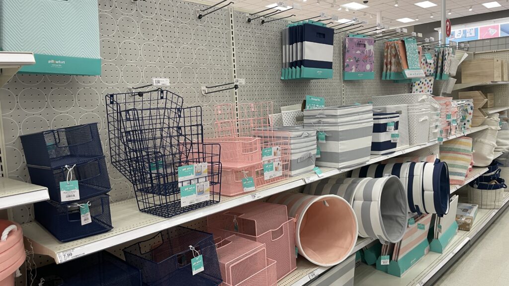 target pillowfort kids storage x