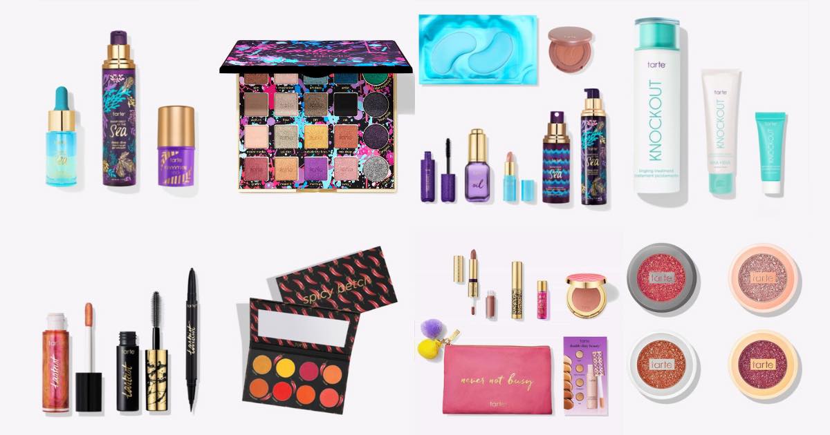 tarte extra off sale