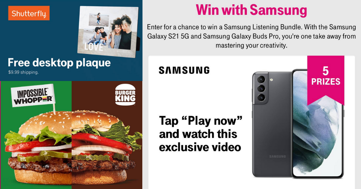 tmobile tuesday samsung whopper