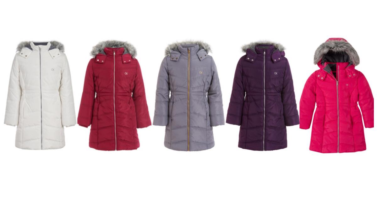 toddler calvin klein jacket macys