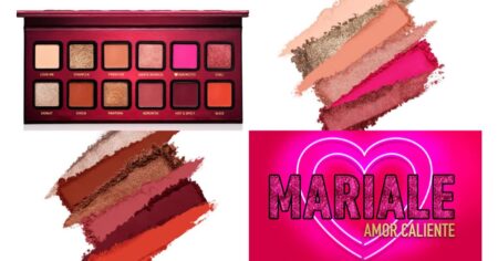 too faced amor palette