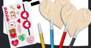 valentine craft kit