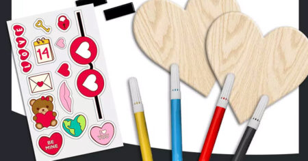 valentine craft kit