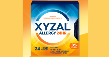 xyzal allergy x