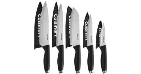 piece cutlery set cuisinart
