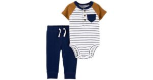 piece henley set
