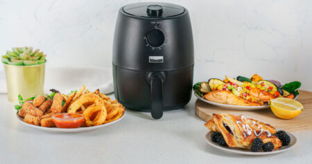 Bella Pro Series qt Analog Air Fryer