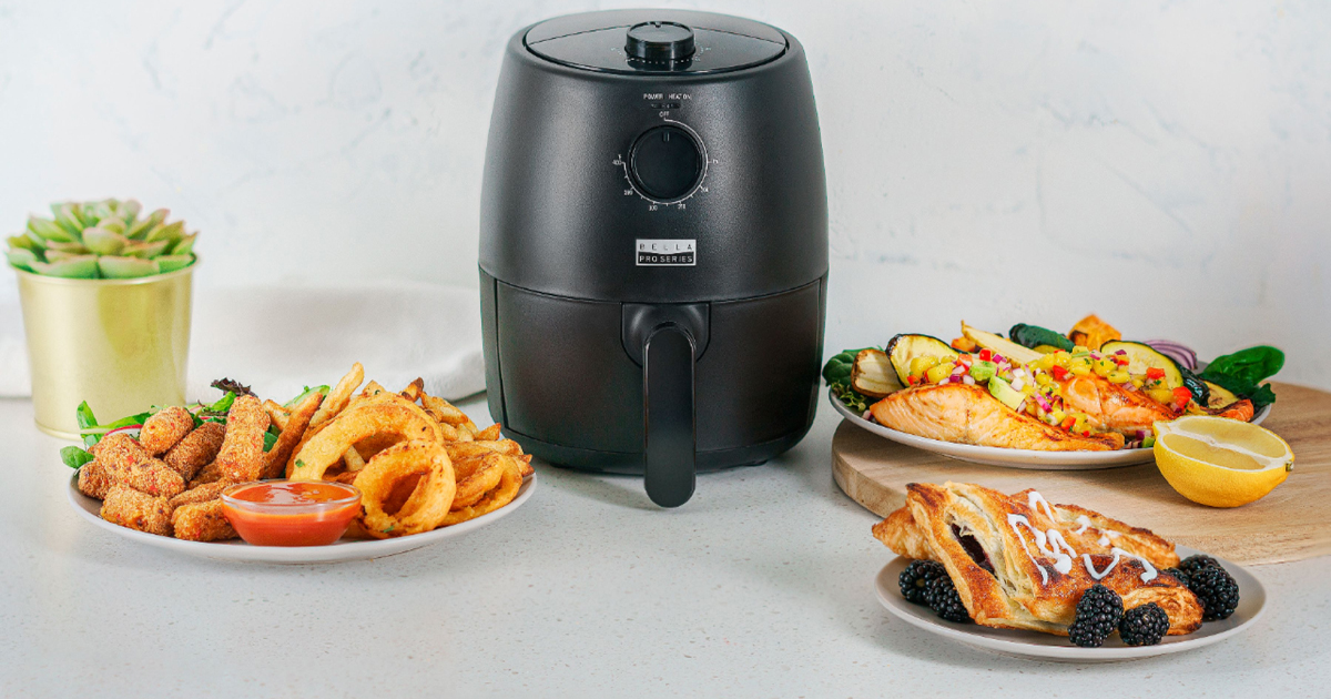 Bella Pro Series qt Analog Air Fryer