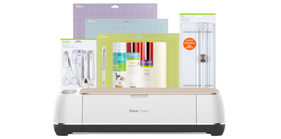 Cricut Maker Essential Bundle