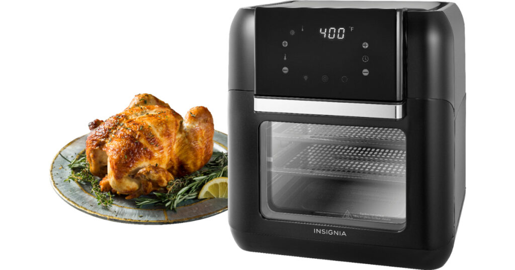 Insignia™ Qt Digital Air Fryer Oven Black
