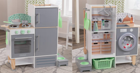 KIDKRAFT KITCHEN LAUNDRY SET