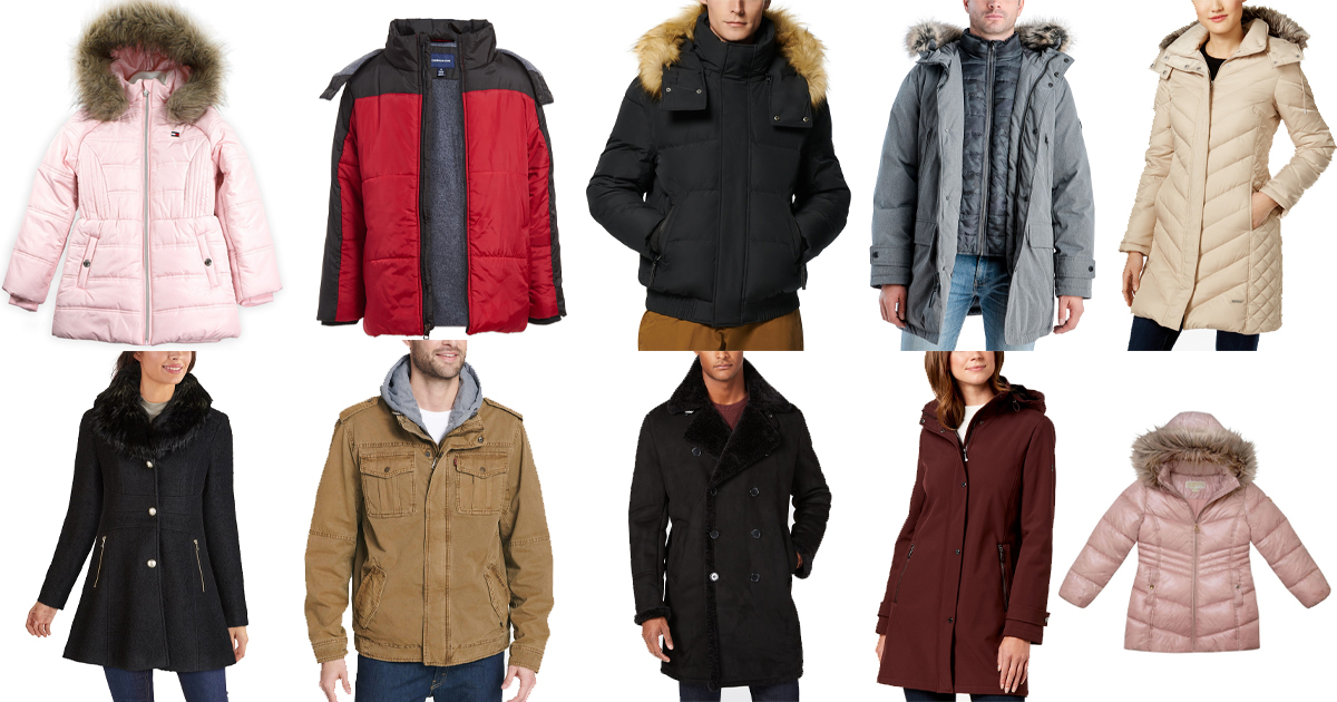 Macys Coat Sale
