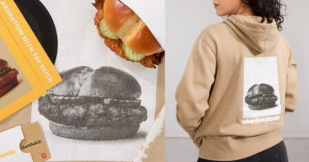 McDonalds Chicken Hoodie