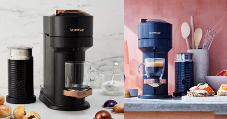 Nespresso Vertuo Next Premium Coffee and Espresso Maker by DeLonghi