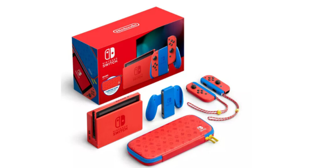 Nintendo Switch Mario