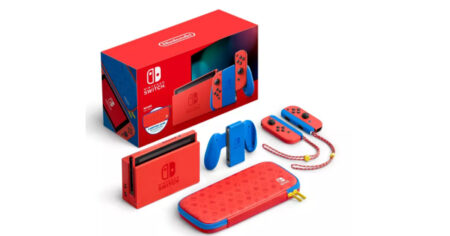 Nintendo Switch Mario