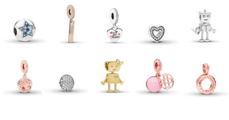 PANDORA CHARMS