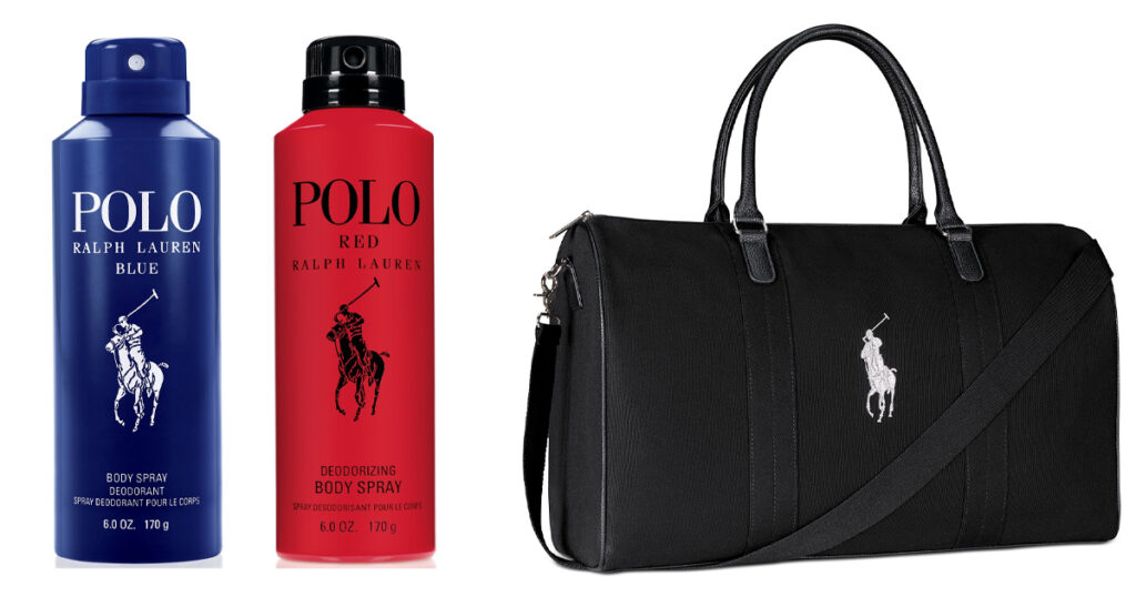 Ralph Lauren Body Spray FREE BAG