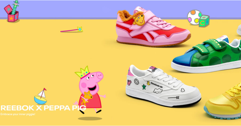Reebok X Peppa Pig