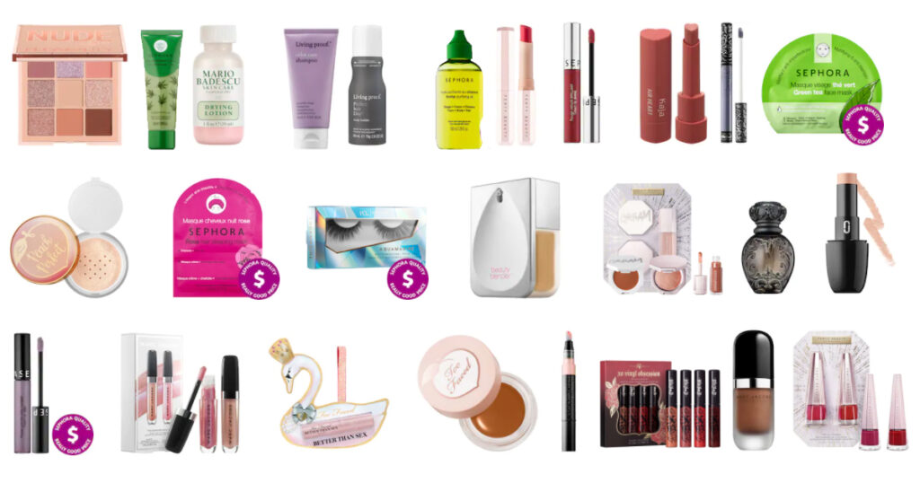 Sephora Beauty Sale