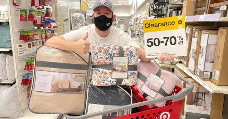 Target Bedding Clearance