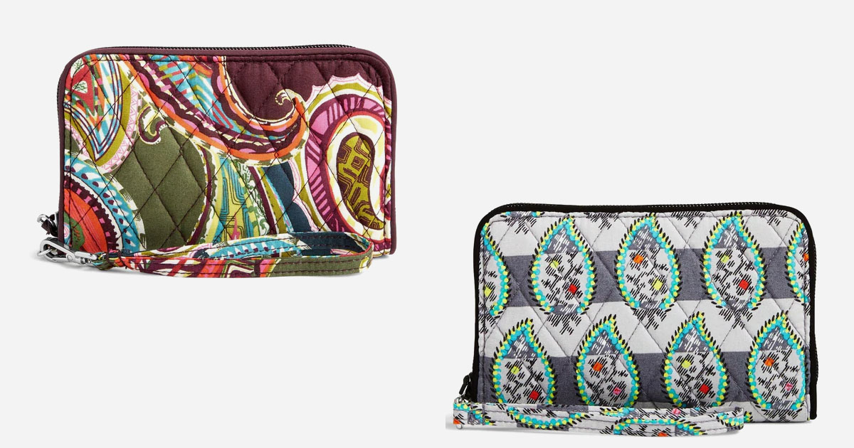 Vera Bradley RFID Grab Go Wristlet