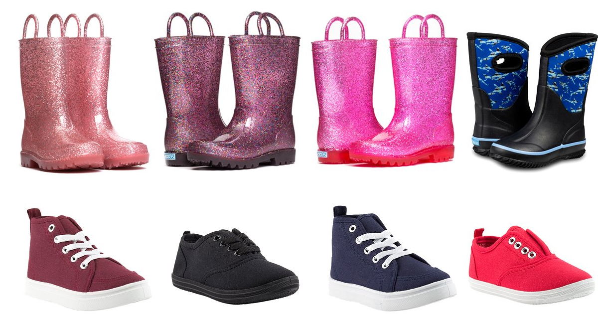 ZOOGS BOOTS AND SHOES