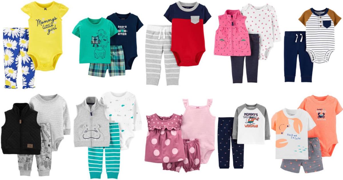 carters off outfit sale