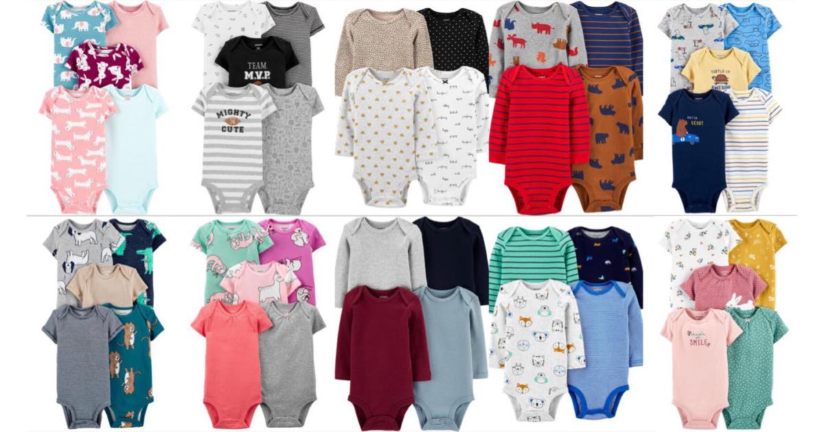 carters body suits