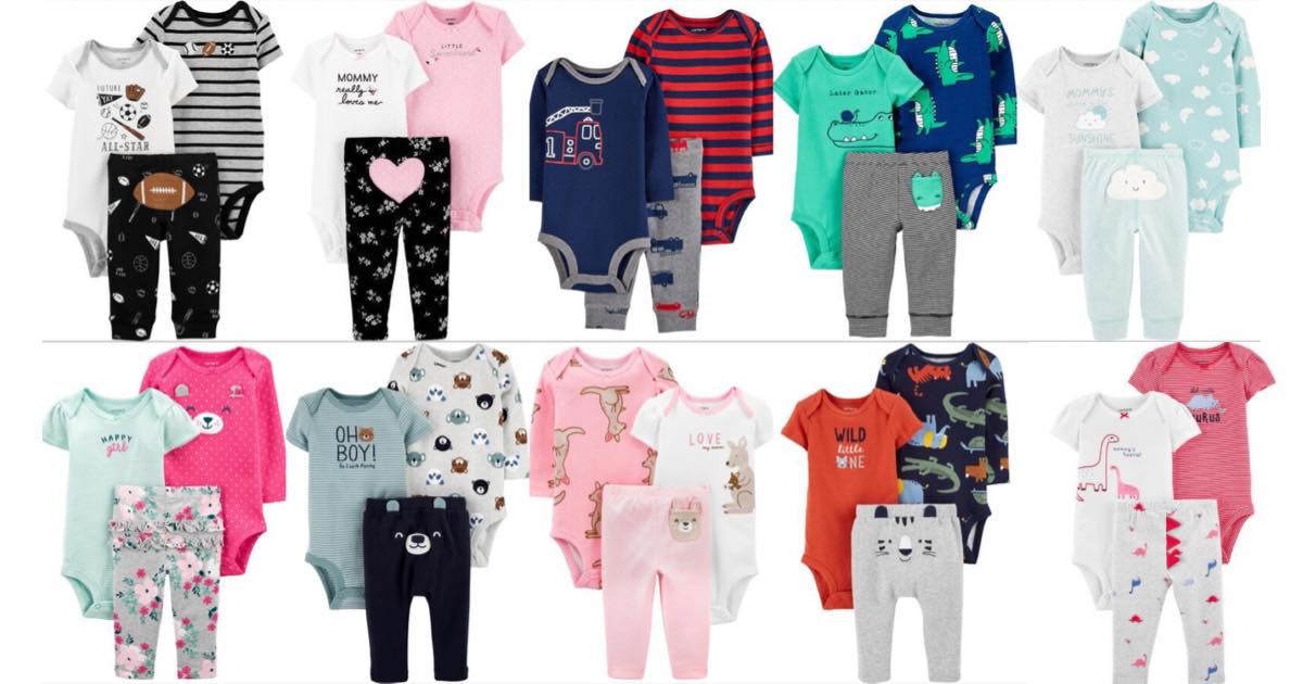 carters little character sets