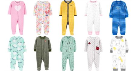 carters sleep and play sets