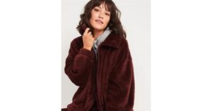 cozy teddy sherpa