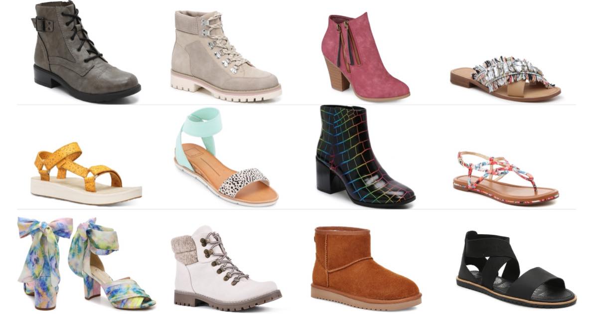 dsw off boot and sandal sale