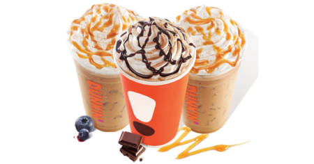 dunkin espresso drinks