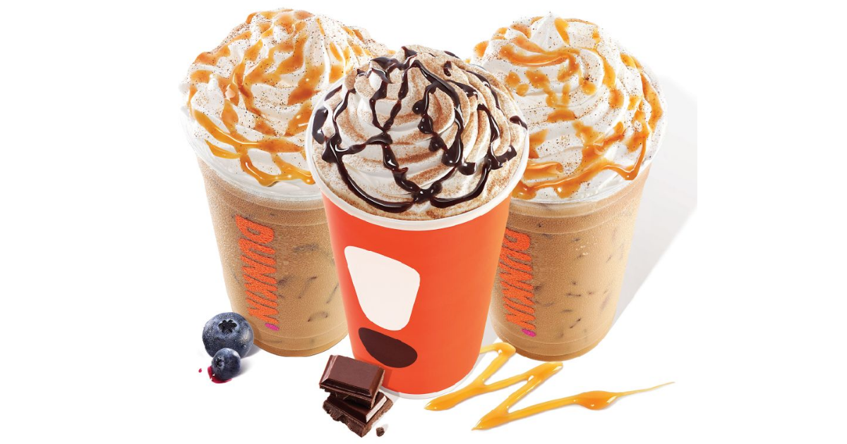 dunkin espresso drinks