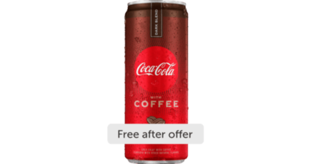 free coke ibotta