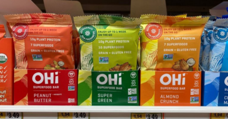 free ohi superfood bar