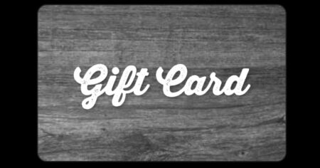 gift card x