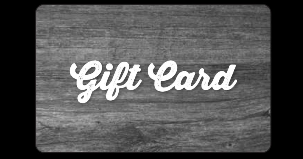 gift card x