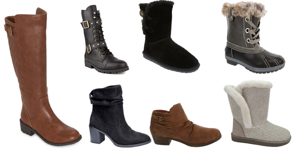 jcpenney boots