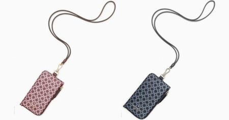 kate spade link card lanyard