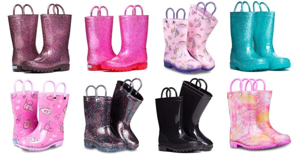 kids rain boots