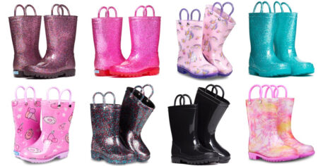 kids rain boots
