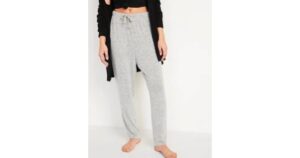 knit lounge pants