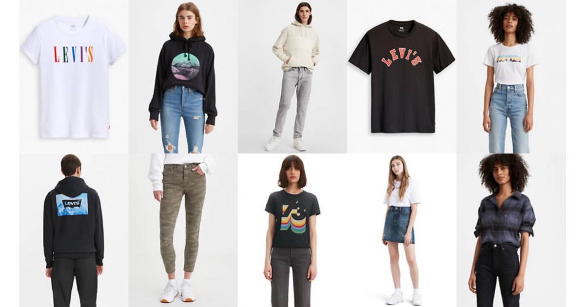 levis warehouse off sale