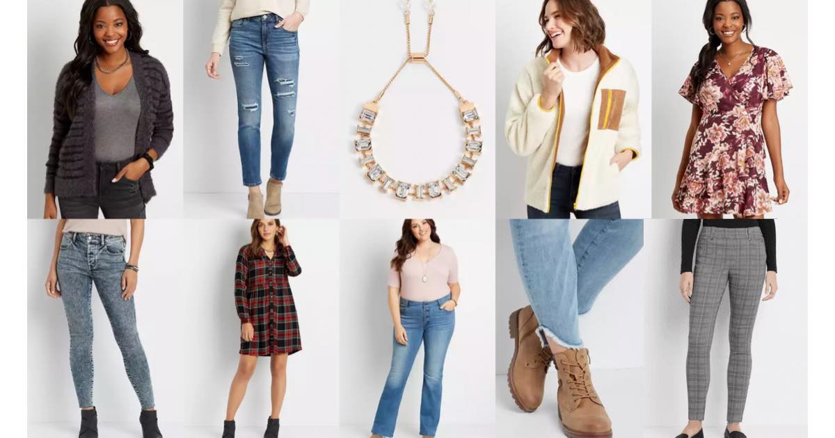 maurices clearout clearance event