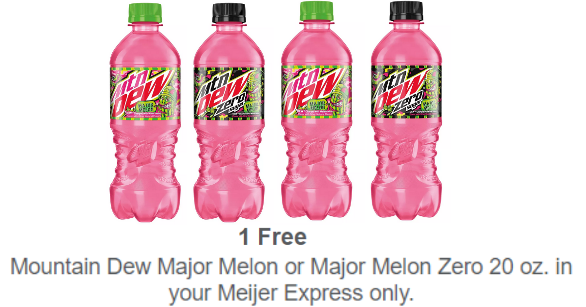 meijers mtn dew